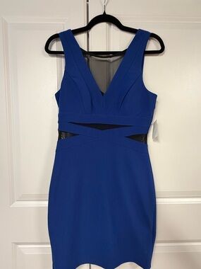 Deb Body Con Mini Dress